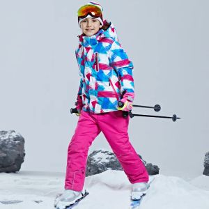 Ensembles de ski enfants pour filles pour filles garçons hiver