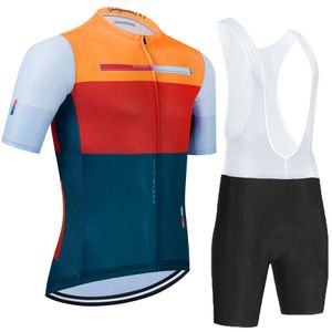 Ensemble Cyklopedia Quickstep Jersey Set Mtb Maillot Summer Cycling Vêtements Road Bike Shirts Suit Bicycle Tops ROPA CICLISMO Z230130