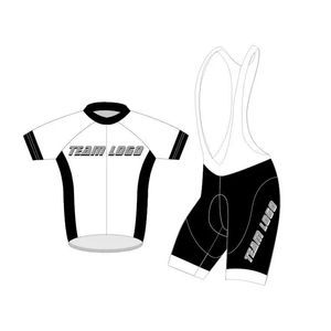 Establece Keyiyuan Custing Cycling Cycling Shorts Summer Cycling Wear Set Diy Polyester + Lycra de cualquier color de cualquier tamaño y cualquier diseño