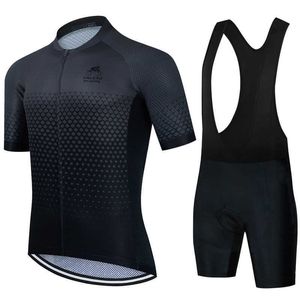 Conjuntos Traje 2022 Hombres Ciclismo Jersey Set Francia Tour Dinosaurio Ropa de bicicleta Bicicleta de carretera Camisas negras Bib Shorts MTB Ropa Maillot Z230130