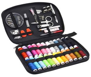 Kit de couture 90 PCS Supplies DIY avec accessoires Portable Mini pour les voyageurs débutants et vêtements d'urgence FISEWING NORtions 9360488