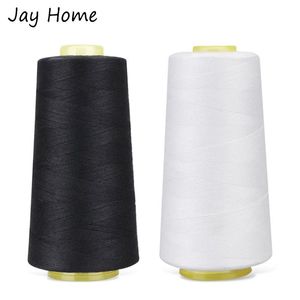 Sewing Notions & Tools 3000 Yards Strong Polyester Thread Yarn Spools 40/2 Connecting Threads For Machine Embroidery