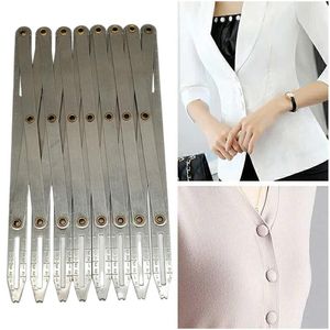 Notions de couture outils jauge boutonnière entretoise artisanat expansion pour rideau de fenêtre draperie bouton trous adultes couturière