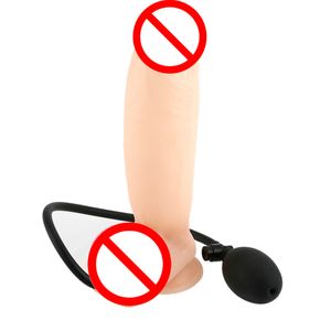 Sex Massager Sex Massagersex MassagerJuguetes anales Sexo Consolador inflable grande Realista Tamaño súper grande Pene Polla para mujeres Producto Máquina para adultos