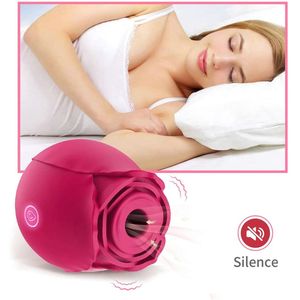 Vibrateur de langue de massage sexuel, ventouse de mamelon Rose léchant la Stimulation du Clitoris, jouets sexuels puissants pour adultes pour femmes, masturbateurs