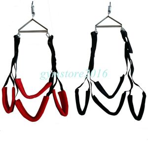 Bondage Sex Swing Chaise Suspendue Sling Sling Bar Frame Lovers Love Assistance Watch Bed BDSM # 87