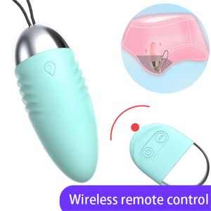 Sex Toy pour femmes culottes sans fil télécommande fréquence vibrateur oeufs vibrants G Spot excité Clitoris masseur adulte 240312