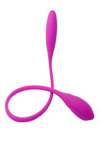 Toy jouet masseur adulte pour couple pour couple vibratrice double étanche 7 vibration 7 vibration gspot silicone rechargeable clitoris stimule2763803