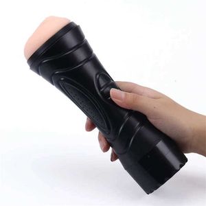 Sexspielzeug Massagegerät Automatischer männlicher Masturbator Schmerzhaftes Gummimädchen für Stab Falsche Vagina Masturbardor Puppen Sexspielzeug Spielzeug