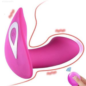 Masajeador de juguetes sexuales Control remoto Vibrador Consolador Bragas usables Huevo vibrante Vagina Punto G Masaje Estimulador de clítoris Juguetes para mujeres Mujer