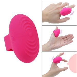 Sex Toy masseur sangle sur anneau de doigt vibrateurs pour femmes mamelon Clitoris stimulateur Vaginal Anal femelle masturbateur petit po