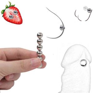 Toy Toys Toys Masager Vibrateur Toys Penis Cock Masseur grand m￩tal Strong Magninem Breast Perles de mamelon Clips de serrure de verrouillage ￠ boulets anneaux 11D