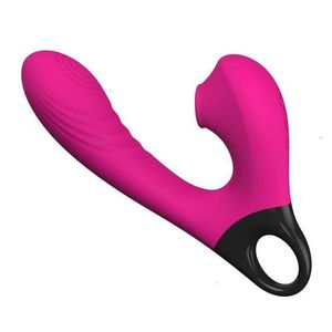 Jouets sexuels masseurs, nouveaux bâtons de Massage à 10 fréquences de vibrations, 10 tapotements, 5 succions, produits sexuels pour mari et femme