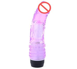 Massagers Massagers Productos de SEX Toys Súper Big Vibrator Compras Soft Giant Realistic Pene falso Vibrador para mujeres Vagina Adul1802510