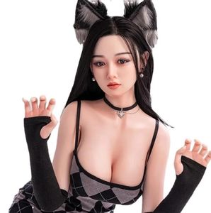 SexDoll-Muñeca de silicona Real de 158cm, juguete sexual de boca completa de Anime japonés, pecho de vida grande, muñeca de amor Sexy