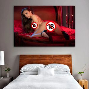 Sexy babe cul nudes girl adulte érotique photo toile peinture affiches porno hd imprimé pour salle de chambre à la maison décoration art mural