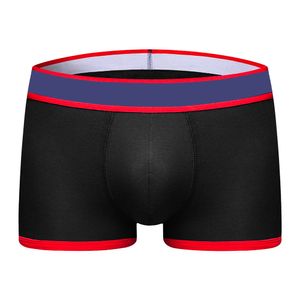 Sexy Gay Men's Breathable Cotton Mesh Boxer Briefs Underwear