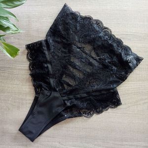 Sexy/Sissy Femmes G-string String Culotte Confortable Lingerie Culotte Taille Haute