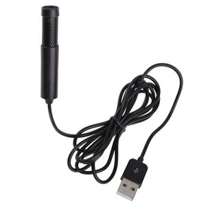 SF-555B Ordinateur USB Microphone Haute Performance Mini Filaire 2.0 Microphone À Condensateur Pour Studio Skype Chatter sur PC