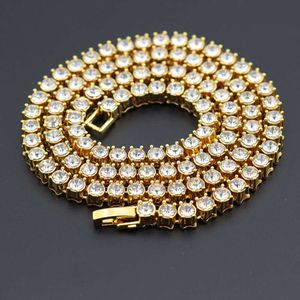 SGARIT bijoux Hip Hop plaqué or Sier Vvs Moissanite grand cubain 22 pouces chaîne bijoux pour hommes