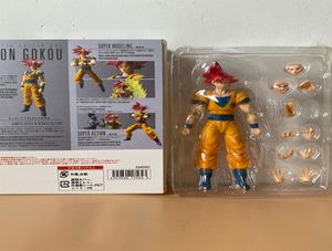SH Figuarts Super Saiyan Goku Gokou Action Figure Mobile Collection Modèle Toy Toy Doll Anime 2012026357112
