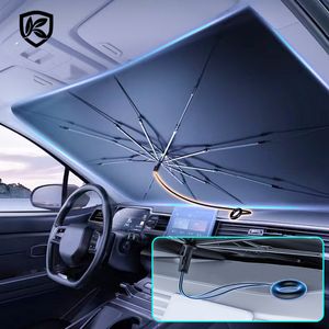 Shade Car Sunshade Windshield Umbrella Front Sun Shade Parasol Foldable Summer Protection Car Seat Heat Insulation Car Accessories 230620