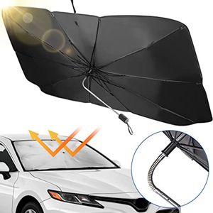Shade Car Windshield Sunshade Car Front Shade Sun Shade Upgrade Auto Parasol Umbrella Type for Car Window Summer Sun Protection 230718