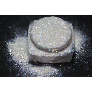 Shadow Colorful Reflect White Diamond Powder Dust pour le savon Faire du nail art œil-terrain Blush Epoxy Resin Resin Pigment Pigment Cosmetic Grade