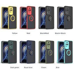 Funda de anillo a prueba de golpes para Samsung A25 A15 A14 A54 5G Moto G 5G 2023 G stylus moto g play 5G soporte funda trasera dura de silicona