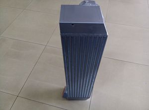 1613836502 (1613 8365 02) enfriador de aire enfriador de aceite de radiador enfriado por aire de tipo dividido para compresor de aire de tornillo de CA