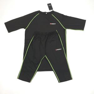 Shaper Wholesale Xbody EMS Body Suit for Fitness EMS Machine d'entraînement Utilisé pour Gym Fitness Sports Yoga Club avec 47% Lyocell + 44% Polyamid