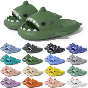 Shark Gratuit One Slides Designer Expédition Sandale Slipper pour Gai Sandales Pantoufle Mules Men Femmes Slippers Trainers Flip Flops Sandles Color40 319 WO S