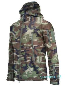 Peau de requin coquille souple vêtements d'extérieur coupe-vent imperméable coupe-vent militaire tactique vêtements de chasse