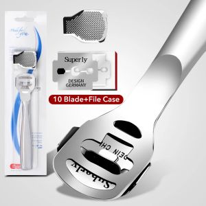 Shavers 1PCS Tainless Steel Pedicure Foot Dead Dead Skin Remover Cutter Cutter Shaver Triming Pédicure Callus Blade Body Care Tools Tools Accessoires