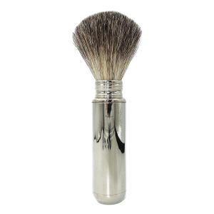 Shavers Moustache's Moustache Shaver Badger Brushes Hairs Brushes Aluminium Tube Solder for Travel Gift Set et Barber Beard Tool