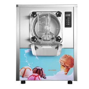 Máquina de mesa italiana de las afeits Hard Ice Cream Maker Freezer Machine 16L/H CFR por mar