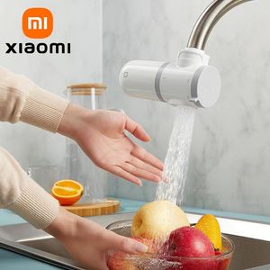 Shavers Xiaomi Mijia Tap Purificateur d'eau Purificateur propre robinet de cuisine Système de filtre à eau lavable pour le filtre à eau de la maison