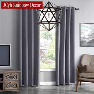 Sheer Curtains JRD Modern Blackout For Living Room Window Bedroom Fabrics Ready Made Finished Drapes Blinds Tend 230412