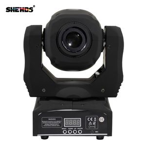 SHEHDS Good Price Mini Spot 60W LED Moving Head Light With Gobo Plate&Color Plate,High Brightness DMX512