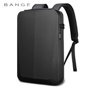 Sac de designer Shell Design Anti-voleur Sacs TSA Lock Hommes Sac À Dos Étanche pouces Sac Pour Ordinateur Portable Voyage sac à dos USB Charge École BANGE