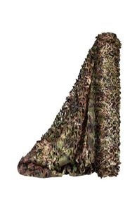 SHÉLERS CAMO Netting 15x3 4 5 6 7 8 10 Mesh Camouflage Net Shade Avent Rolk Rolk Hunting Sunshade Camping Tirage Tentes et Sh3268243