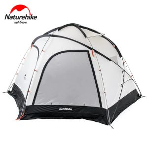 SHÉTRES NATUREHIKE CADICE PRIX CLOUBLE CAVE SUPER 46 PERSONNES Tente Tente Canopie Groupe de camping extérieur équipement de camping