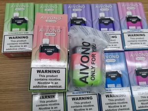 Shenzhen Factory Aim Clear 8K 9k 12k Puff Bar 8000 Puffs Jetable Vape Pen 0%2%5% Nicotine E cigarettes Vapers Vaper