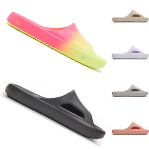 Shibui Cat Slide Zapatillas Aventuras Caqui Arena clara Triple Negro Hueso Blanco Para hombre Para mujer Verano Playa Piscina Zapatos Baño Diseñador Sandalias Sandles Sliders