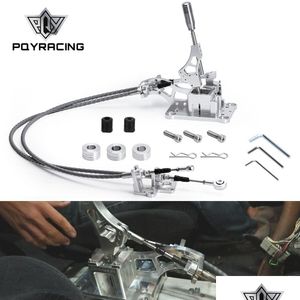 Shifter Box S With Trans Bracket Shift Linkage For Rsx K20 K20A K24 K Series Eg Ek Dc2 Race Type-S K-P Vehicles Drop Delivery