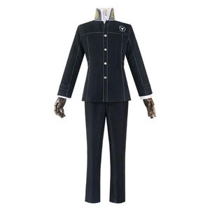 Costume de Cosplay Shin Megami Tensei Persona 4 Yasogami Yu Narukami, uniforme scolaire pour hommes et garçons adultes, Costume 248A