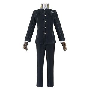 Costume de Cosplay Shin Megami Tensei Persona 4 Yasogami Yu Narukami, uniforme scolaire pour hommes et garçons adultes, Costume 311h