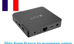 Envío desde Francia MEELO PLUS XTV SE2 Lite TV Box Media Android 11 2,4G/5G WIFI Amlogic S905W2 2GB RAM 8GB ROM con control remoto por infrarrojos o control remoto por voz BT