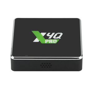 Expédié depuis la france Ugoos X4Q Pro TV Box X4Q Plus CUBE amlogic S905X4 Quad core Android 11 2.4G/5G 4K RJ45 1000M BT5.1 Set Top Box