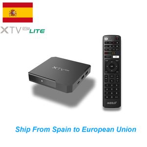 Envío desde España Smart Android TV Box Android 11 XTV SE2 Lite Amlogic S905W2 2GB + 8GB reproductor multimedia LAN 100M 4K HD AV1